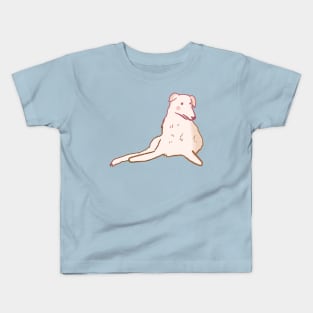 Cute borzoi drawing Kids T-Shirt